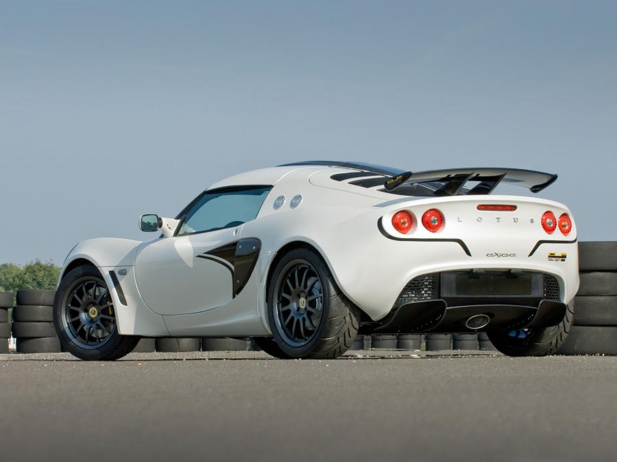  Lotus Exige Cup 260 2009 года  (фото 19 из 19)